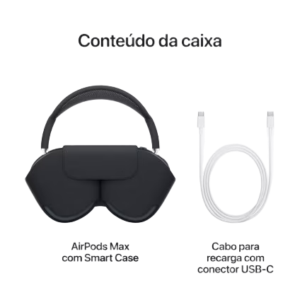 Apple AirPods Max - Preto 3