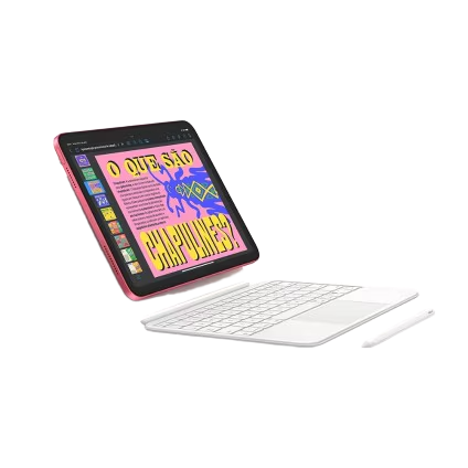 Apple iPad 11ª geração, chip A16, Wi-Fi, 256GB - Azul 2